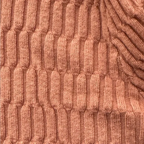 Sundance sweater blush pink mock neck M - Picture 4 of 4